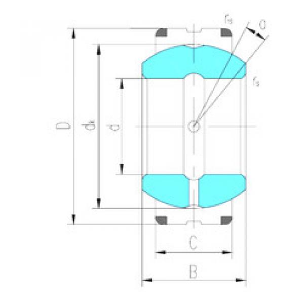 Bearing GEC320XS-2RS LS #1 image