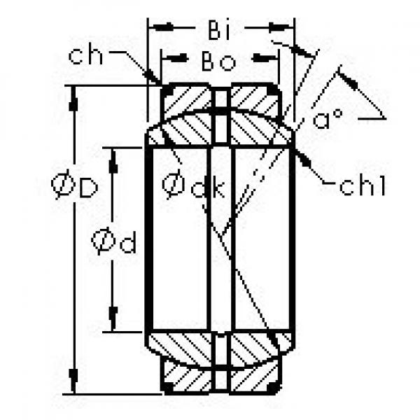 Bearing GEC360XS AST #1 image