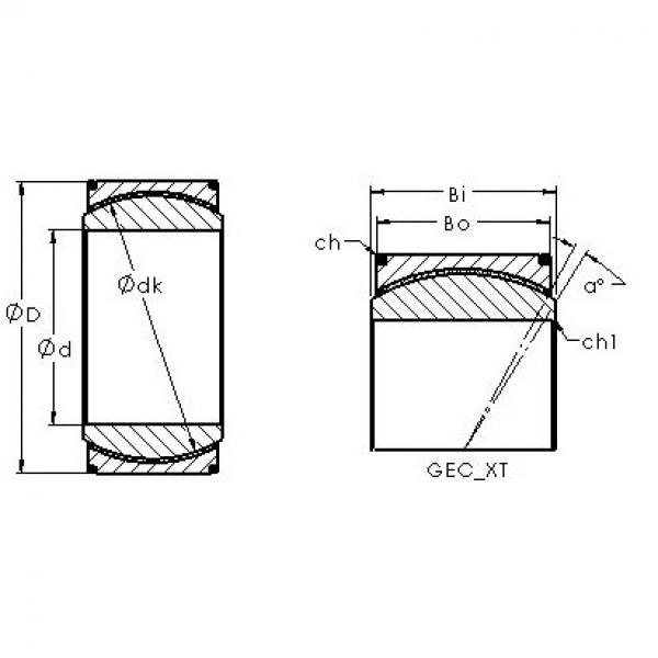 Bearing GEH220XT AST #1 image