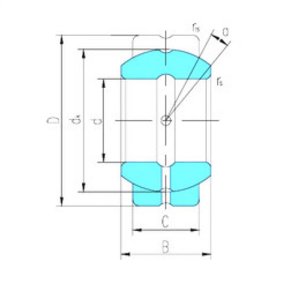 Bearing GEF100ES LS #1 image