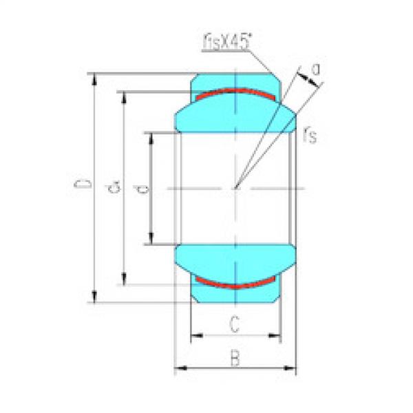 Bearing GEFZ14C LS #1 image