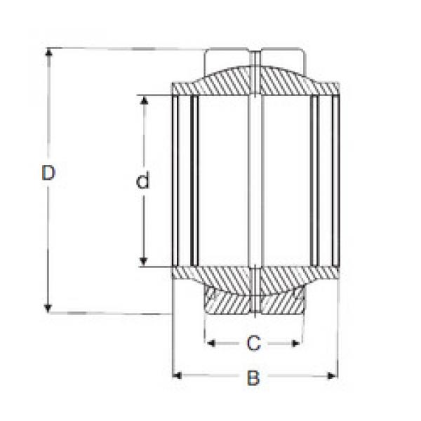 Bearing GEG 100 ES SIGMA #1 image