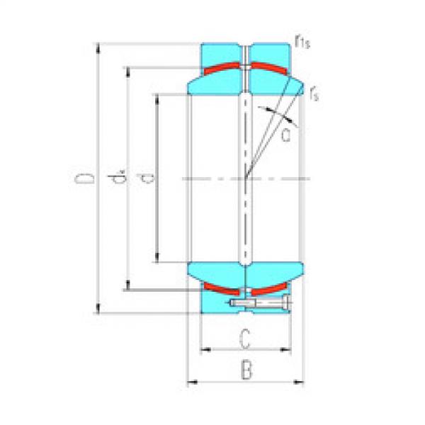 Bearing GEH100HCS LS #1 image