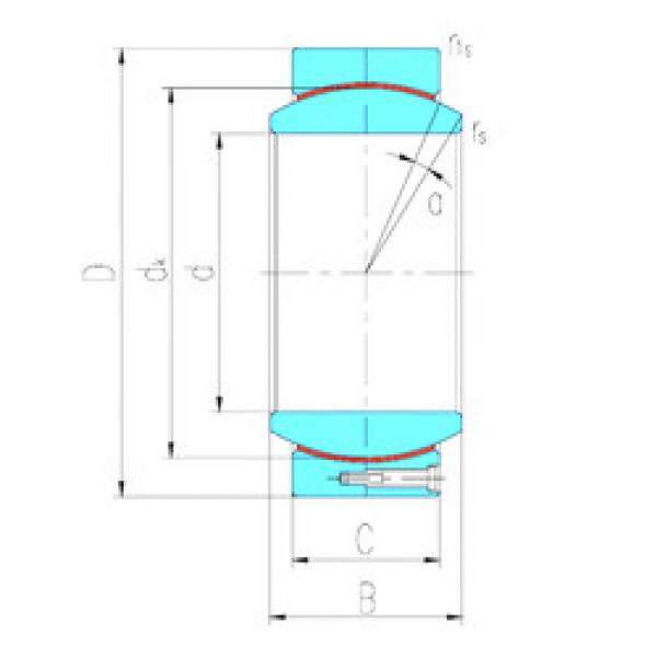 Bearing GEH100HT LS #1 image