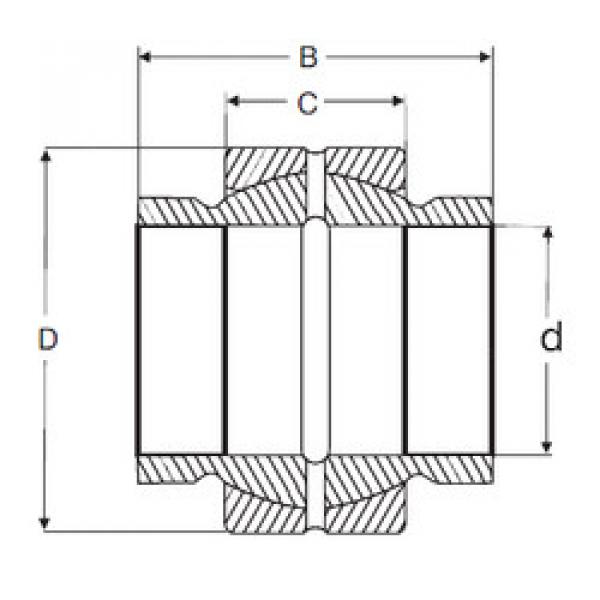 Bearing GEZM 014 ES SIGMA #1 image