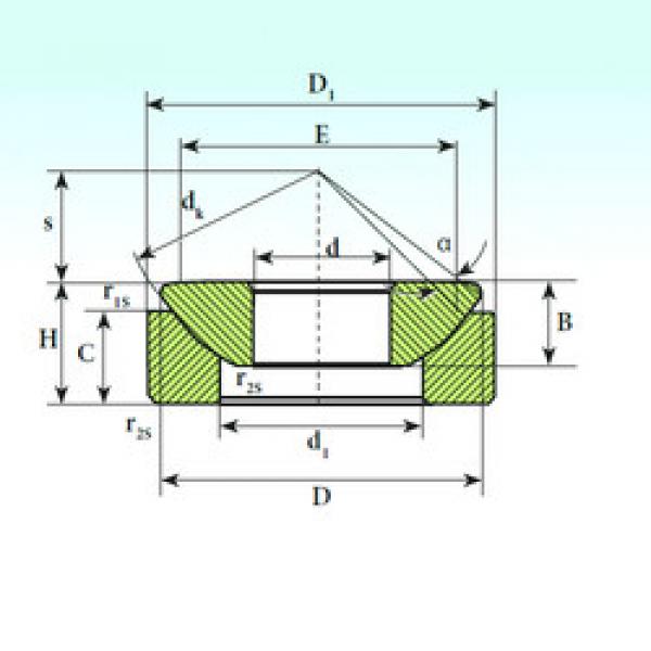 Bearing GX 12 CP ISB #1 image