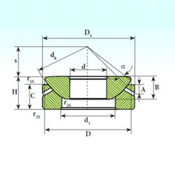 Bearing GX 10 S ISB #1 image