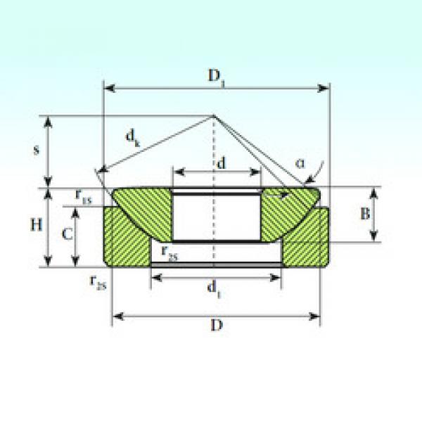 Bearing GX 10 SP ISB #1 image