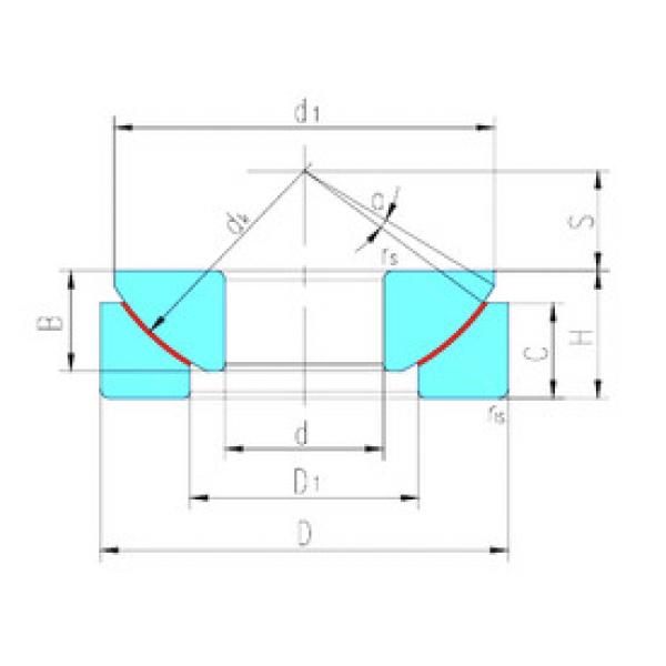 Bearing GX160T LS #1 image