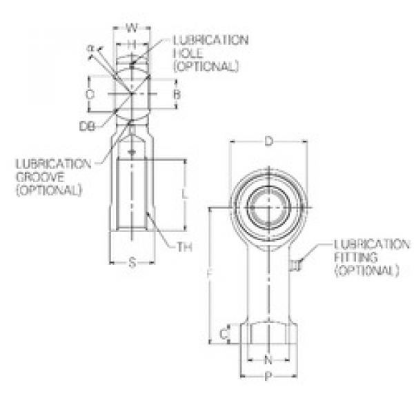 Bearing HR25 NMB #1 image