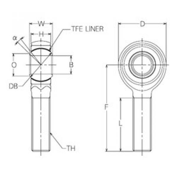 Bearing HRT12E NMB #1 image