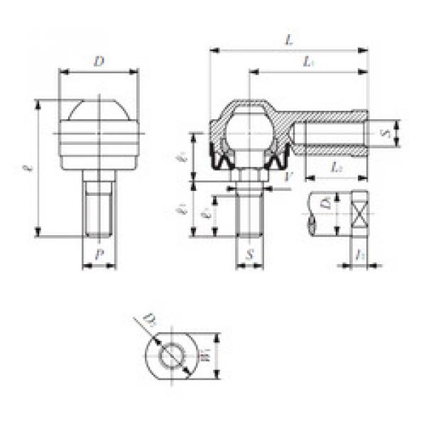 Bearing LHSA 4 IKO #1 image