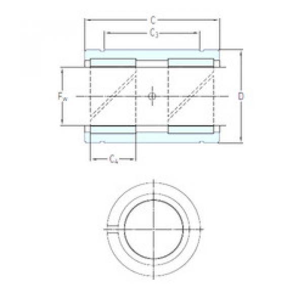 Plain Bearings LPAR 8 SKF #1 image