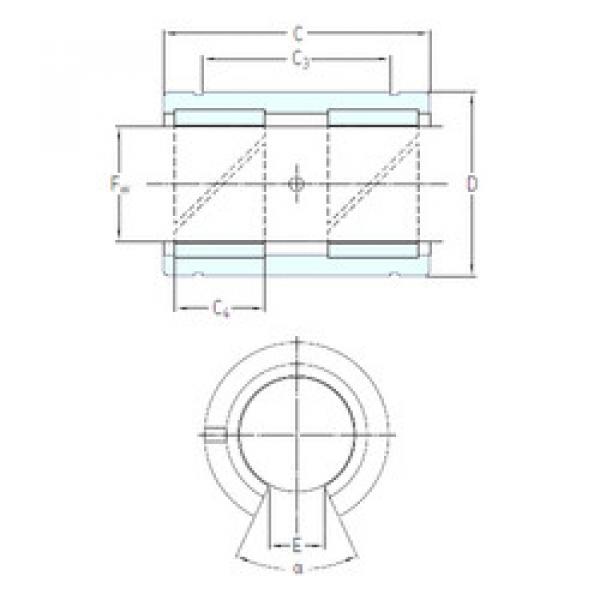 Bearing LPAT 20 SKF #1 image