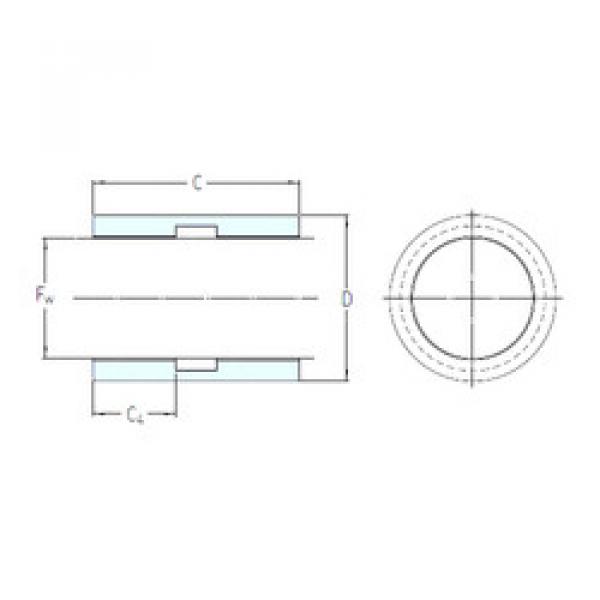 Bearing LPBR 14 SKF #1 image