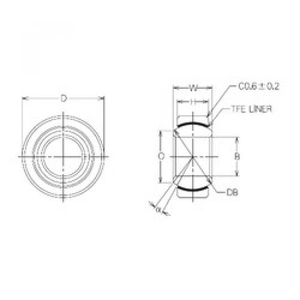 Bearing MBT14 NMB #1 image