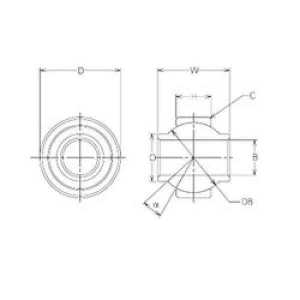 Plain Bearings MBY12CR NMB #1 image