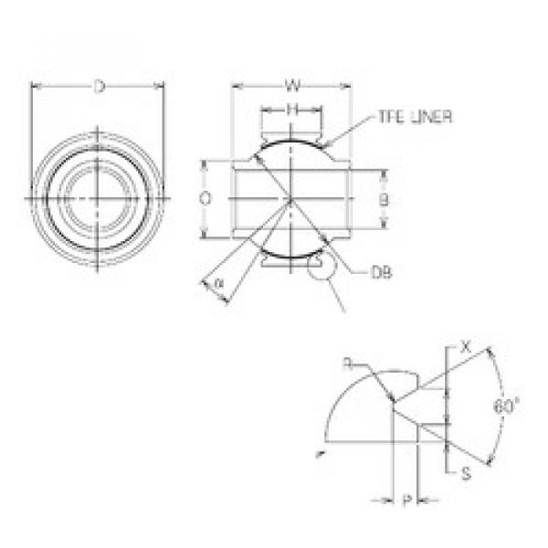 Bearing MBYT10V NMB #1 image