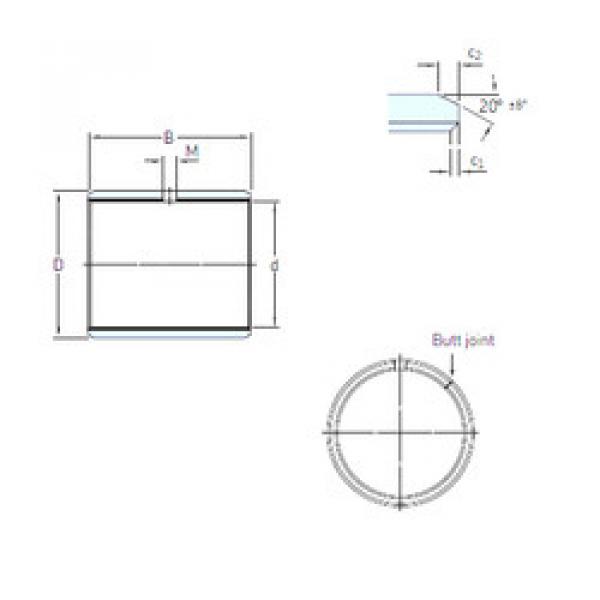 Plain Bearings PCM 200205100 M SKF #1 image