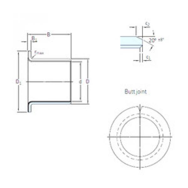 Plain Bearings PCMF 101207 E SKF #1 image