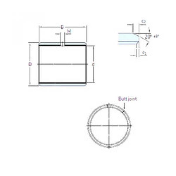 Bearing PCZ 0202 E SKF #1 image