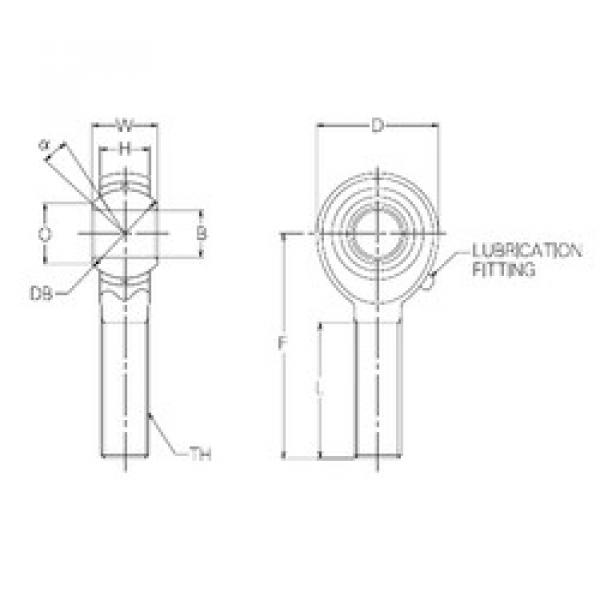 Bearing PR5E NMB #1 image