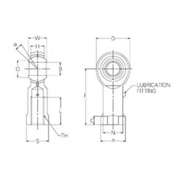 Plain Bearings PR10 NMB #1 image