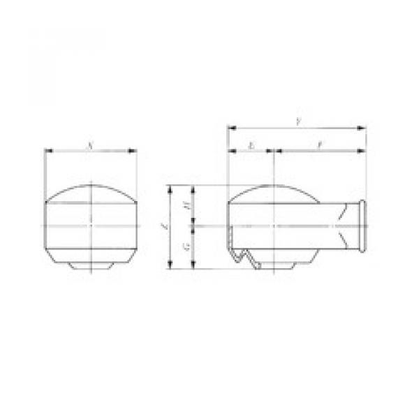 Plain Bearings PRC 12 IKO #1 image