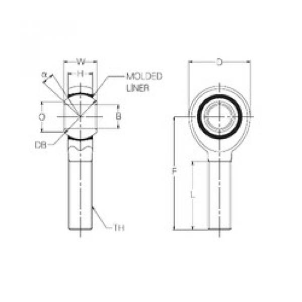 Bearing RBM10E NMB #1 image