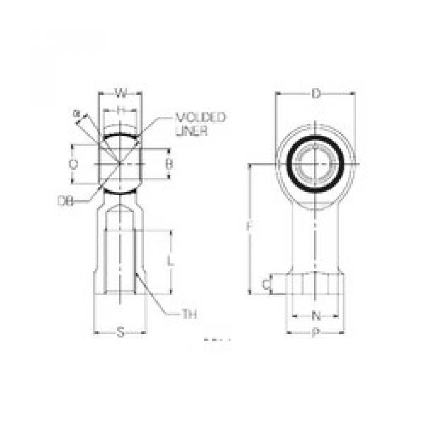 Plain Bearings RBM16 NMB #1 image