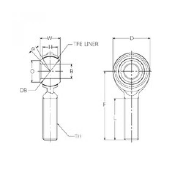 Bearing RBT10E NMB #1 image