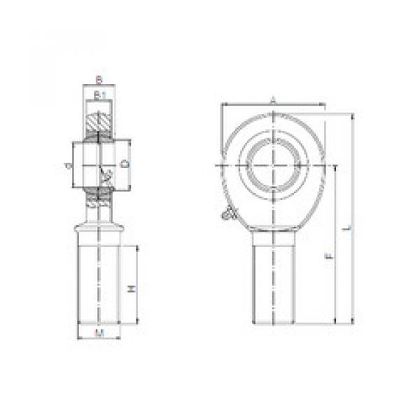 Bearing SA 06 CX #1 image