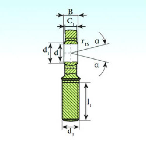 Bearing SA 12 C ISB #1 image