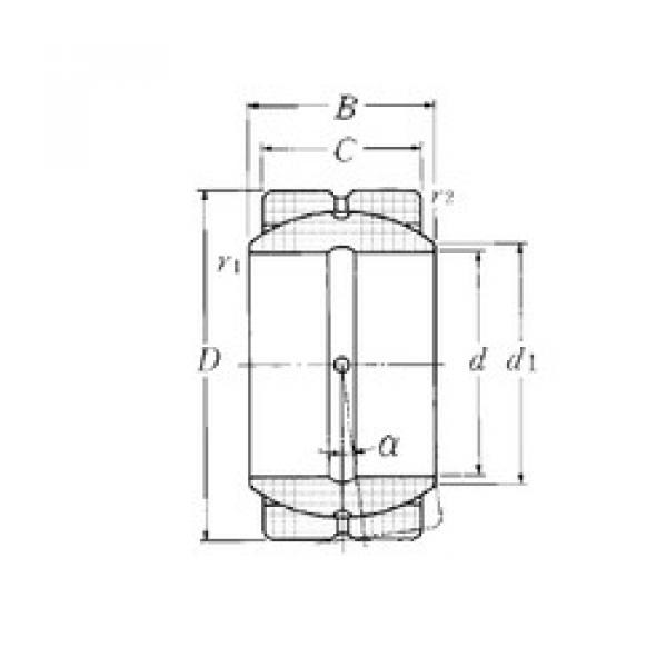 Plain Bearings SA1-12B2 NTN #1 image