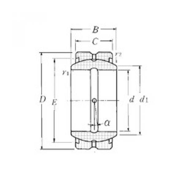 Bearing SA1-17B NTN #1 image