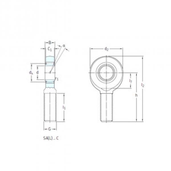 Plain Bearings SAL12C SKF #1 image