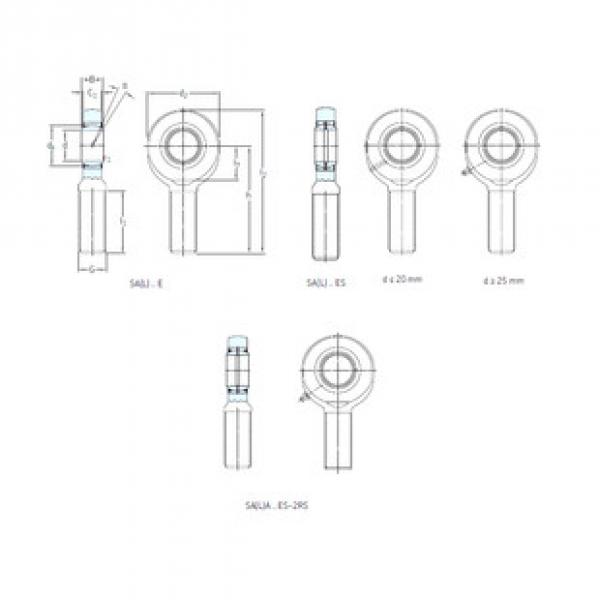 Bearing SAL17ES SKF #1 image