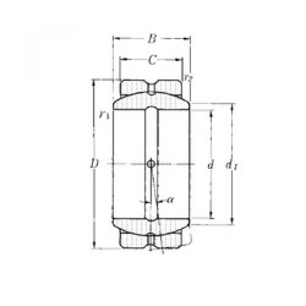 Bearing SA2-40B NTN #1 image