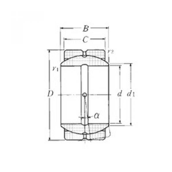 Bearing SA4-25B NTN #1 image