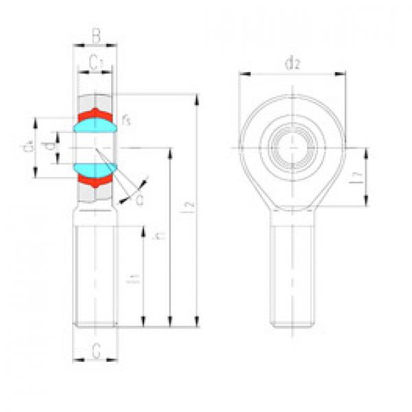 Plain Bearings SABP12N LS #1 image