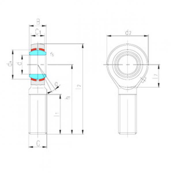 Bearing SABP16S LS #1 image