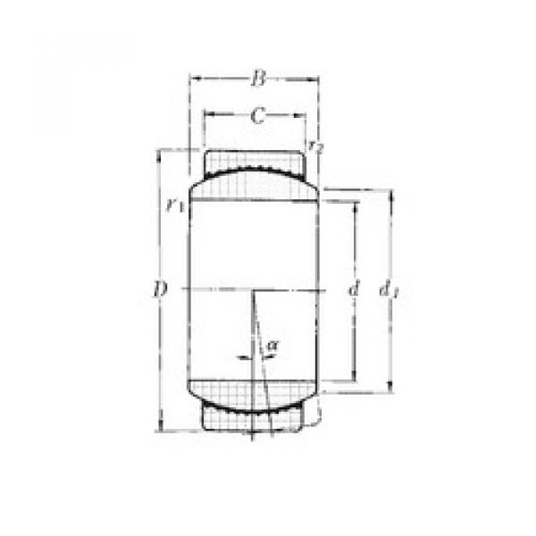 Bearing SAR4-22 NTN #1 image