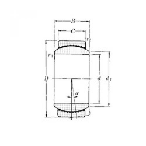 Bearing SAR2-12 NTN #1 image