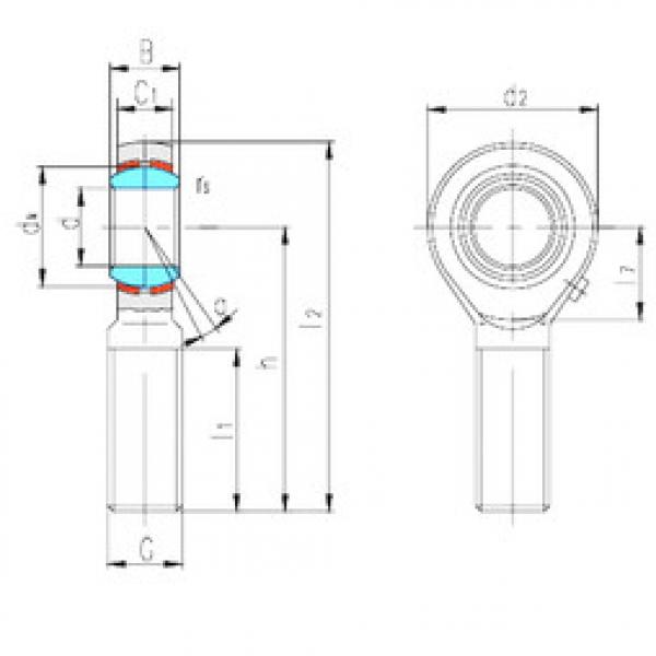 Plain Bearings SAZP6N LS #1 image