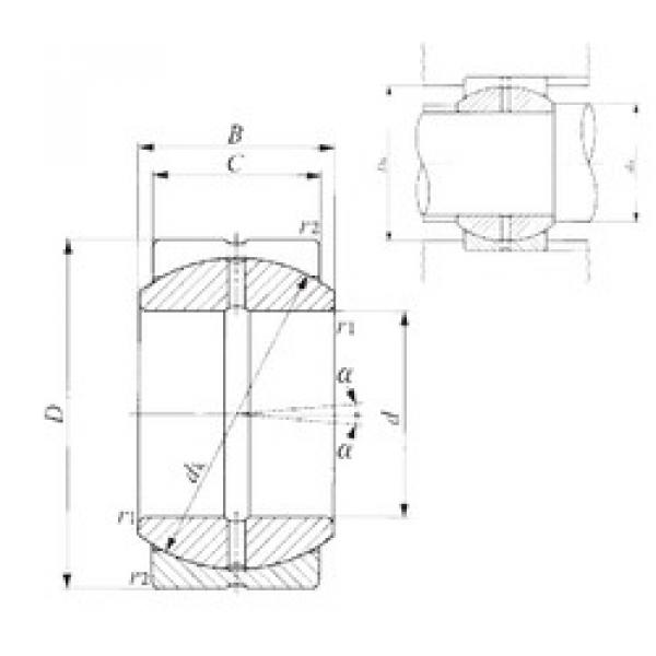 Bearing SB 20A IKO #1 image