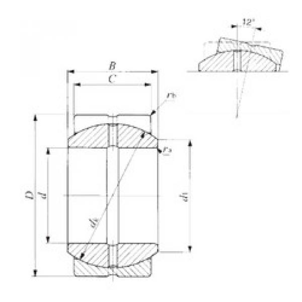 Bearing SBB 72 IKO #1 image