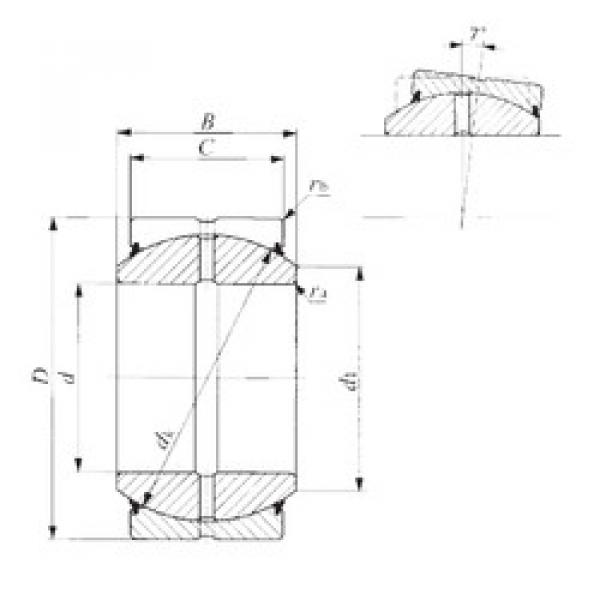 Plain Bearings SBB 12-2RS IKO #1 image