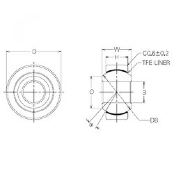 Bearing SBT16 NMB #1 image