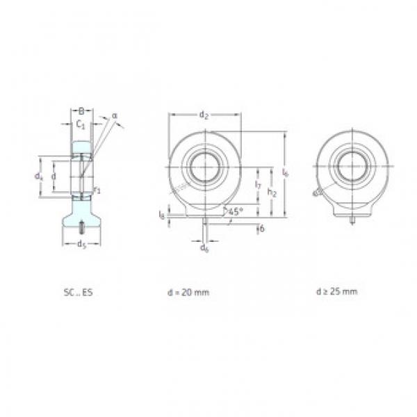 Bearing SC35ES SKF #1 image