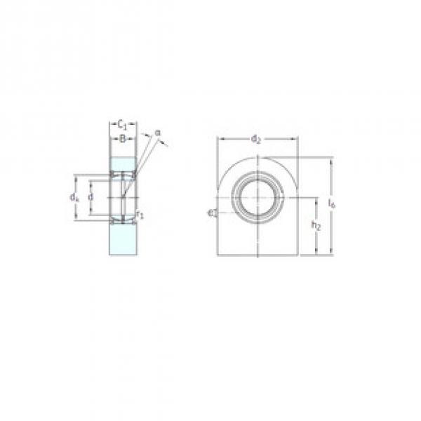 Bearing SCF110ES SKF #1 image